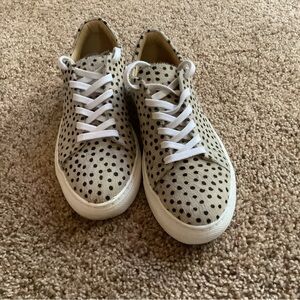 Diba Gizz Mo Pony Hair Leather Shoes, 7.5